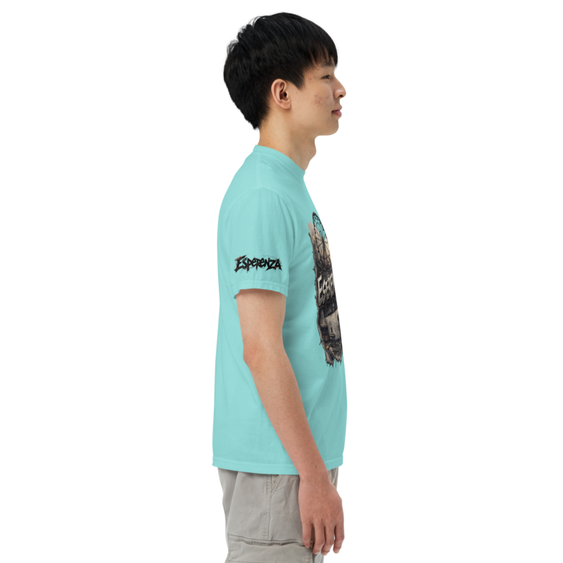 T-shirt teinté lourd unisexe – Image 39