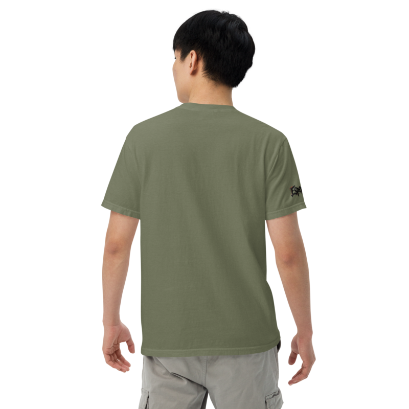 T-shirt teinté lourd unisexe – Image 17