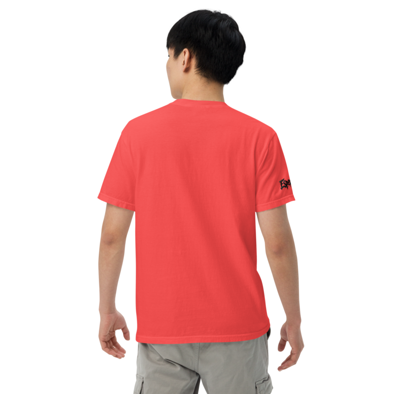 T-shirt teinté lourd unisexe – Image 20