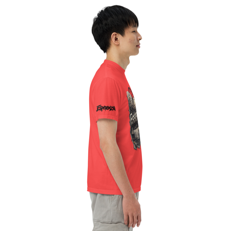 T-shirt teinté lourd unisexe – Image 21