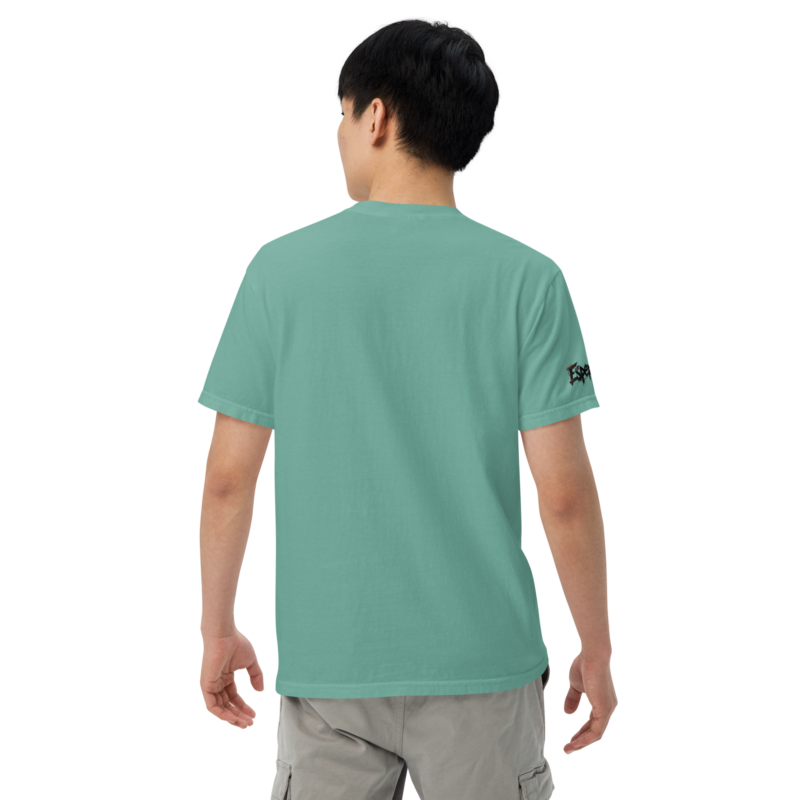 T-shirt teinté lourd unisexe – Image 32