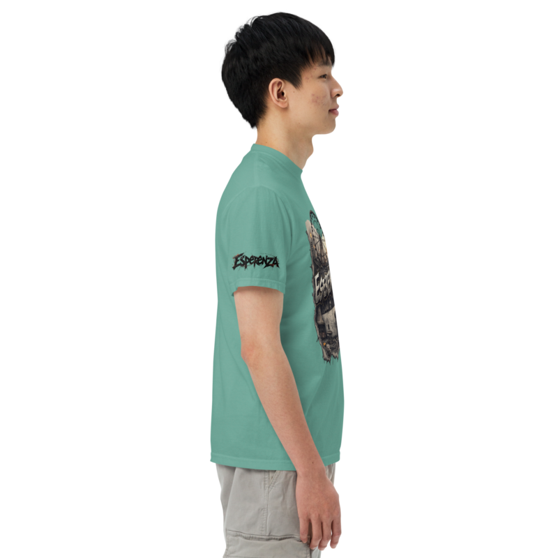 T-shirt teinté lourd unisexe – Image 33