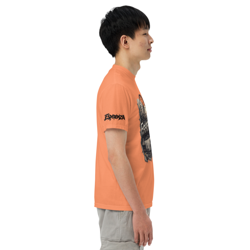 T-shirt teinté lourd unisexe – Image 36