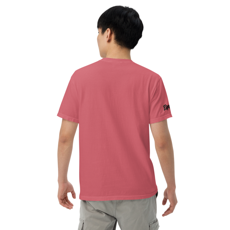 T-shirt teinté lourd unisexe – Image 23