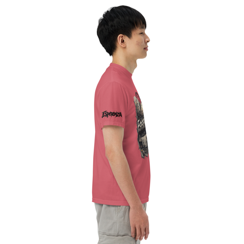 T-shirt teinté lourd unisexe – Image 24