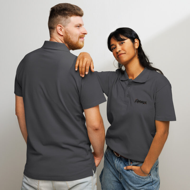 Polo élégant coton doux col classique – Esperenza