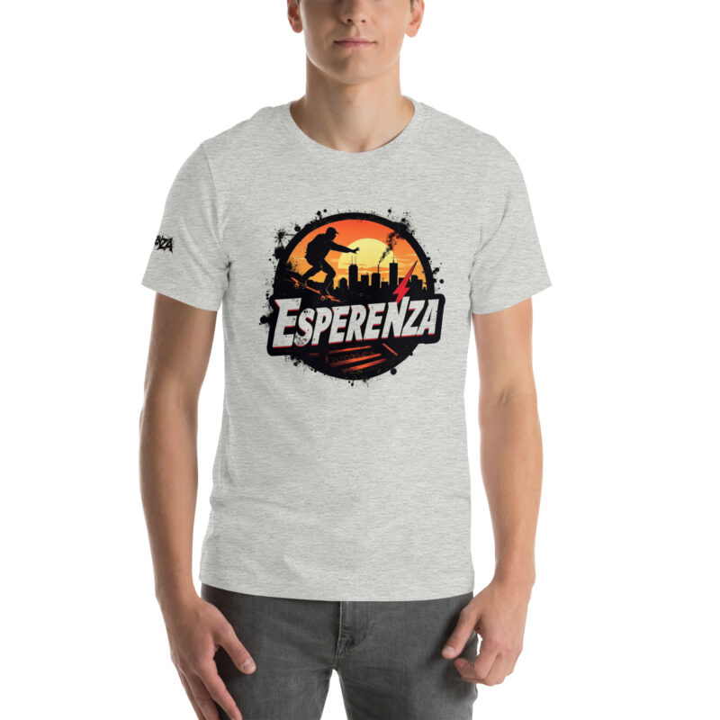 T-shirt unisexe en coton bio - Doux, léger & confortable – Image 13