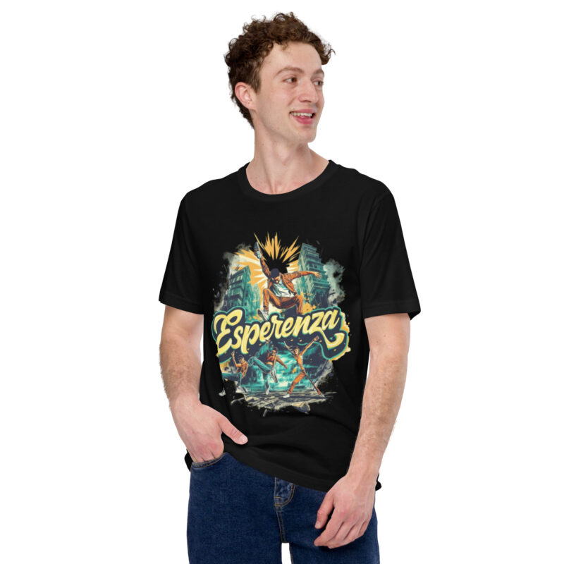 T-shirt unisexe – Image 4