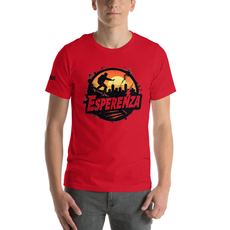 T-shirt unisexe en coton bio - Doux, léger & confortable – Image 2