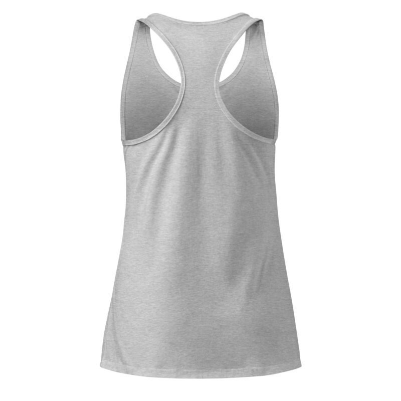 Débardeur femme dos nageur ajusté – Esperenza mode éthique Débardeur léger pour femme – coton respirant Esperenza Tenue de sport femme élégante – Esperenza
