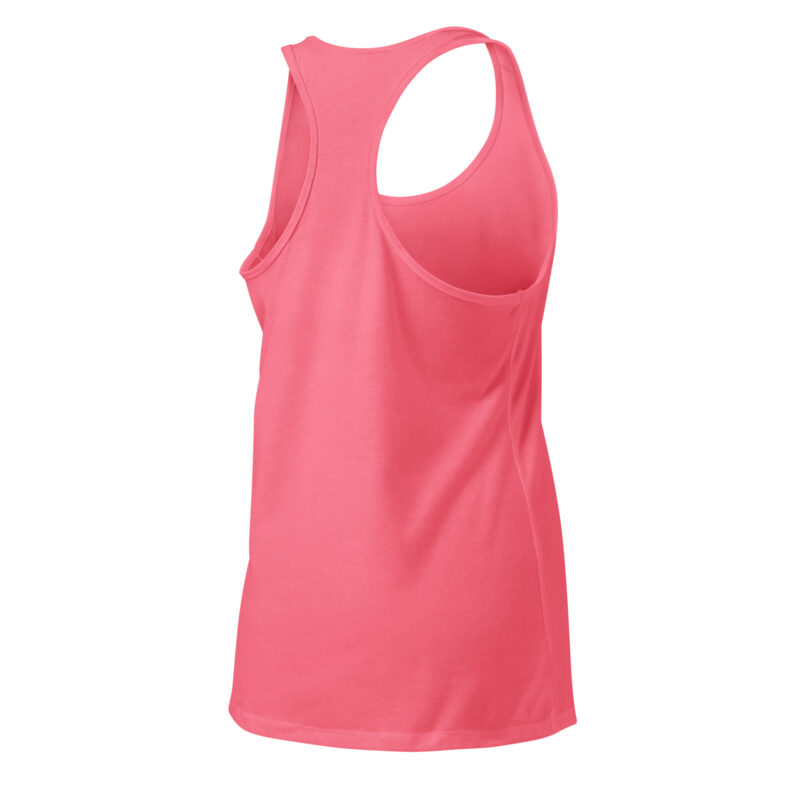 Débardeur femme dos nageur ajusté – Esperenza mode éthique Débardeur léger pour femme – coton respirant Esperenza Tenue de sport femme élégante – Esperenza