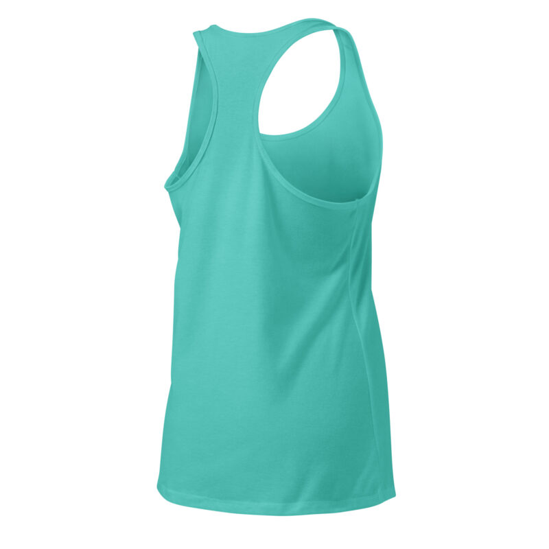 Débardeur femme dos nageur ajusté – Esperenza mode éthique Débardeur léger pour femme – coton respirant Esperenza Tenue de sport femme élégante – Esperenza