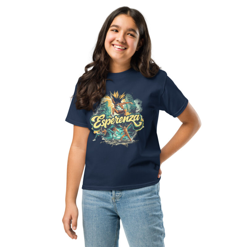 T-shirt classique enfant – Image 4