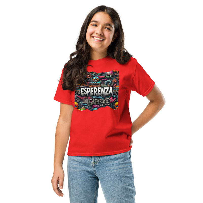 T-shirt classique enfant – Image 3