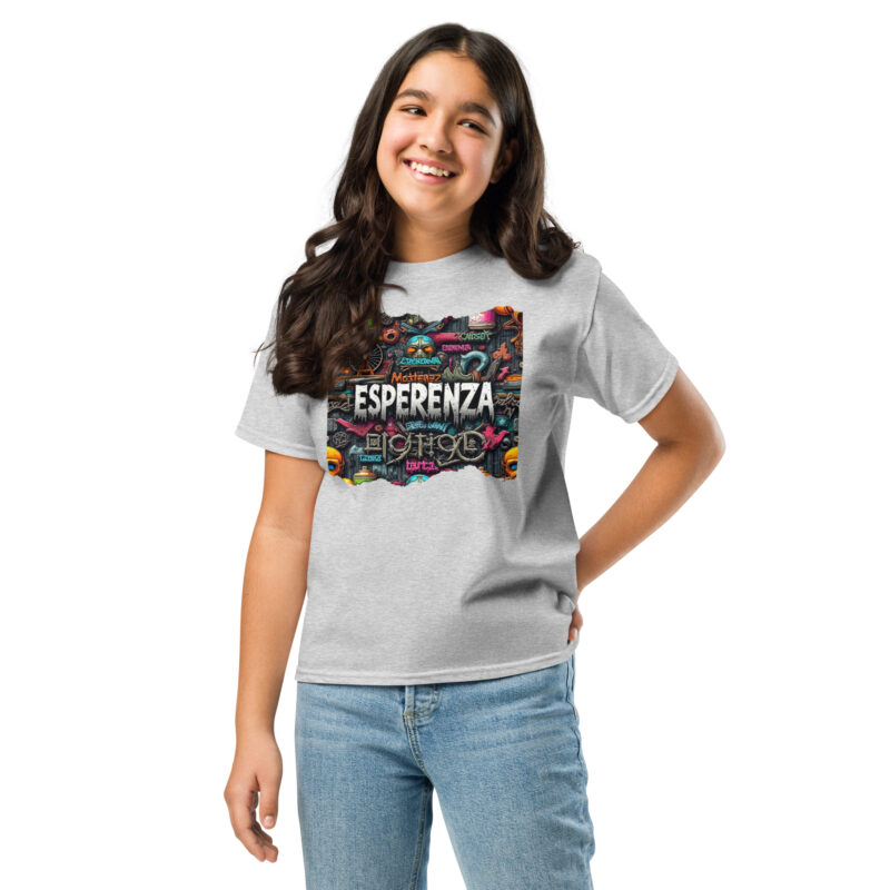 T-shirt classique enfant – Image 13