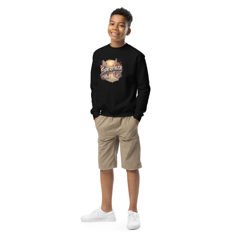 Sweat classique enfant | Gildan 18000B – Image 10
