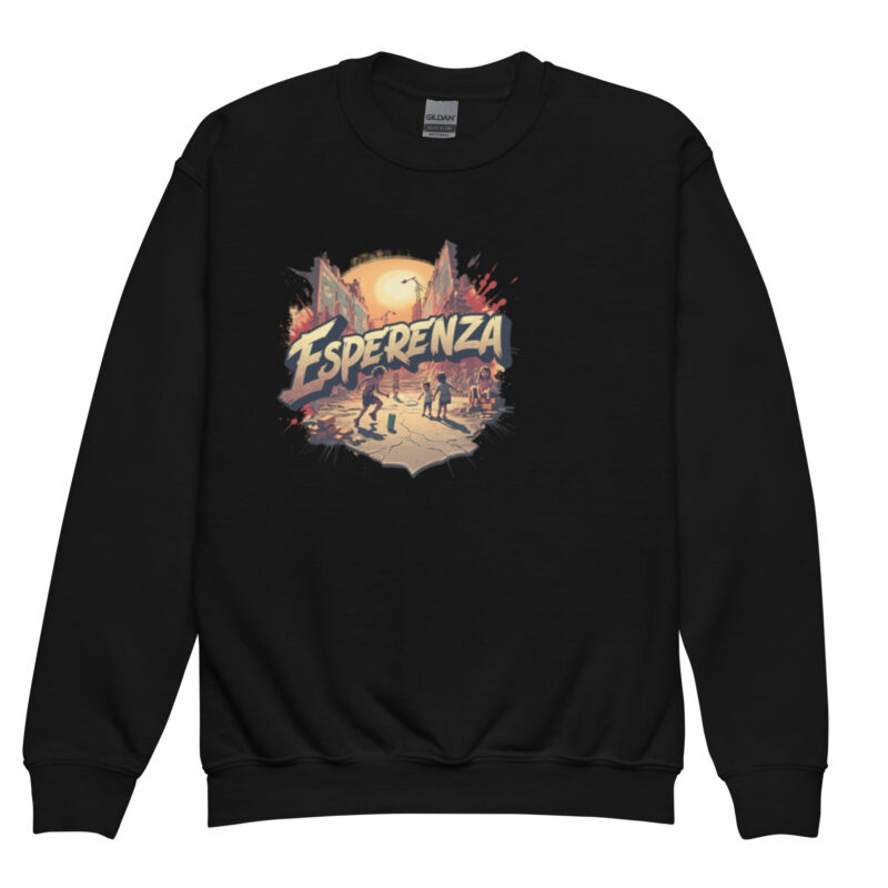 Sweat classique enfant | Gildan 18000B – Image 11