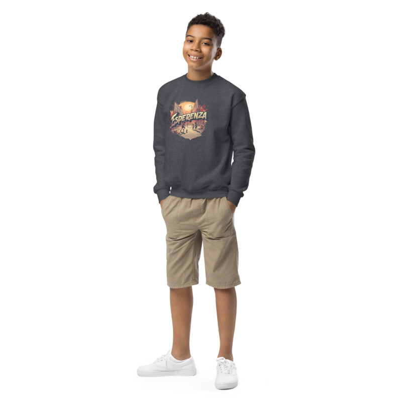 Sweat classique enfant | Gildan 18000B – Image 7