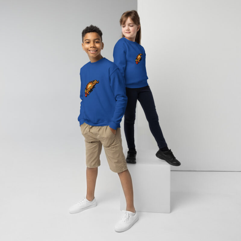 Sweat classique enfant | Gildan 18000B – Image 2