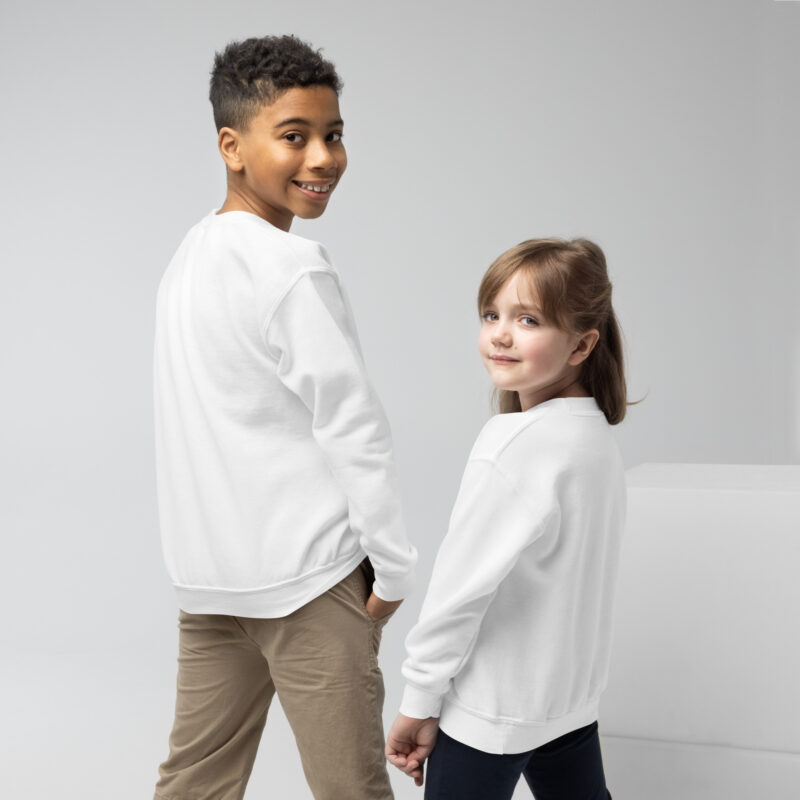 Sweat classique enfant | Gildan 18000B – Image 2