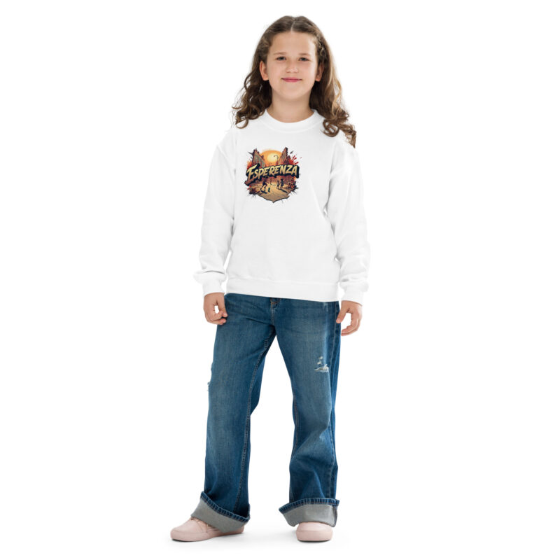 Sweat classique enfant | Gildan 18000B – Image 3