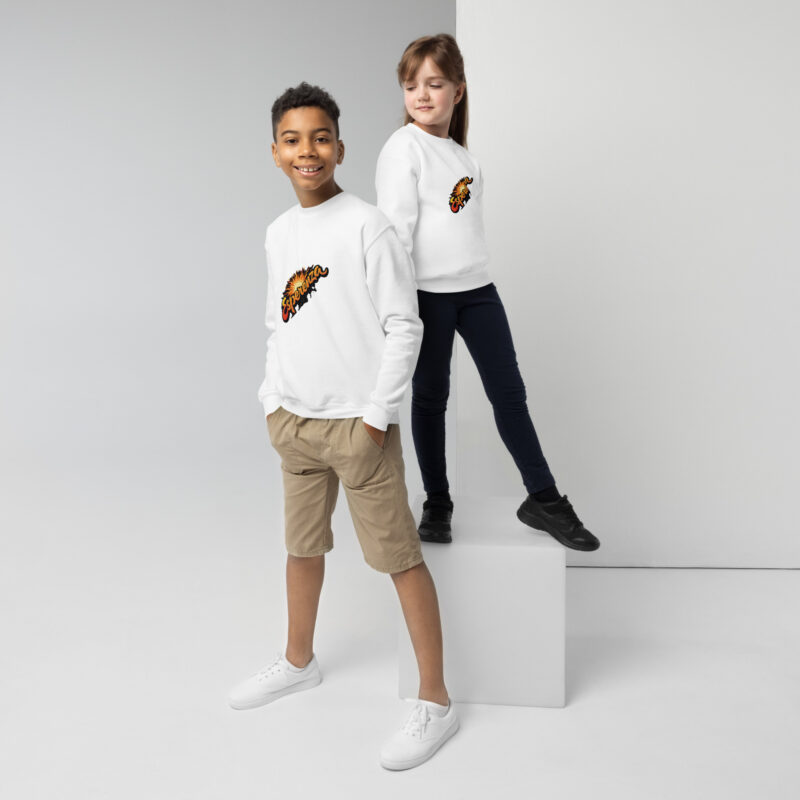 Sweat classique enfant | Gildan 18000B – Image 4