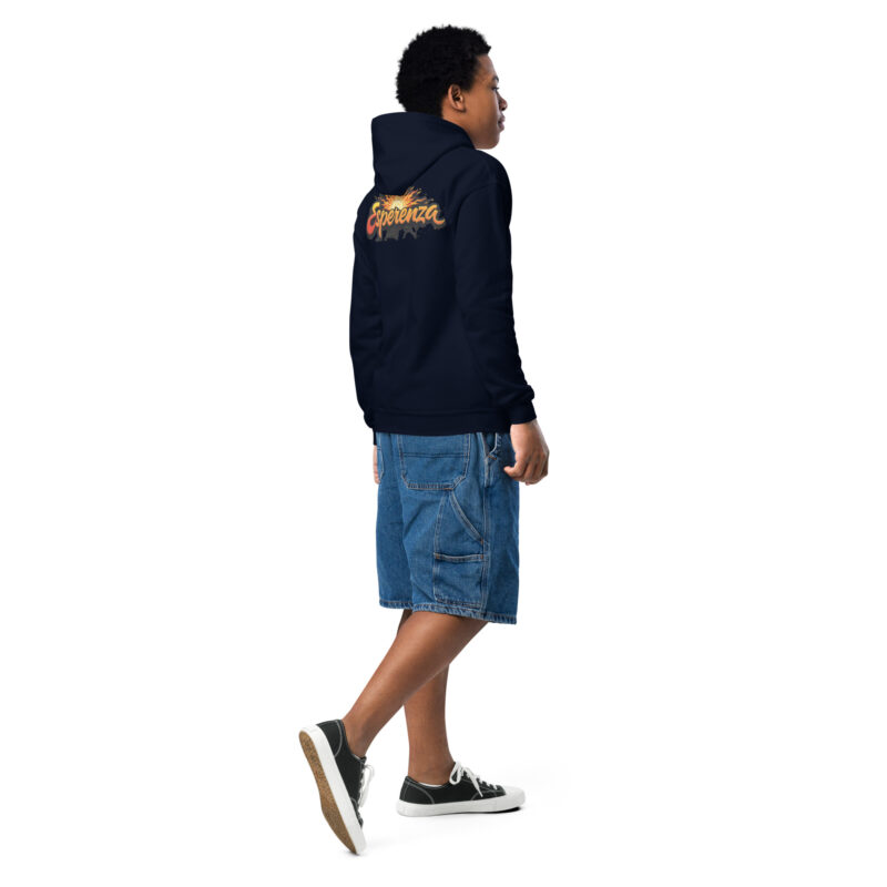 Youth heavy blend hoodie – Image 6
