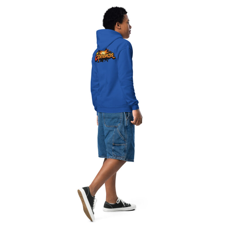 Youth heavy blend hoodie – Image 9