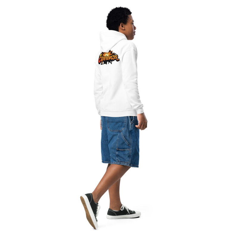 Youth heavy blend hoodie – Image 12