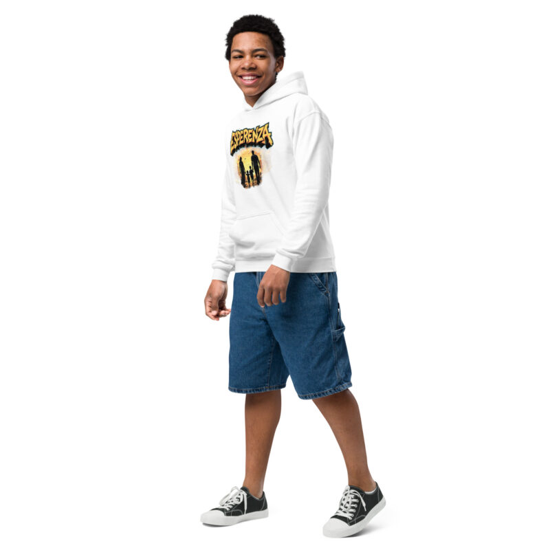 Youth heavy blend hoodie – Image 11