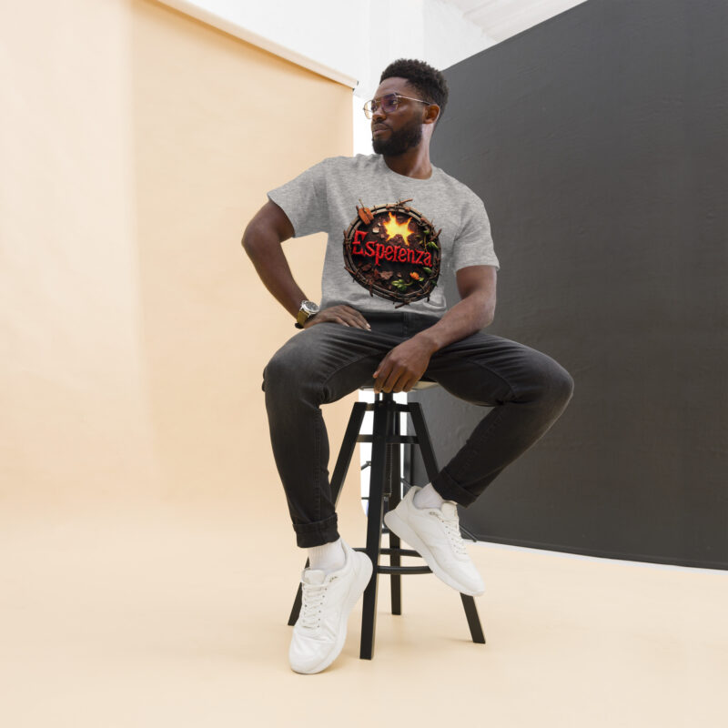 T-shirt classique unisexe – Image 2