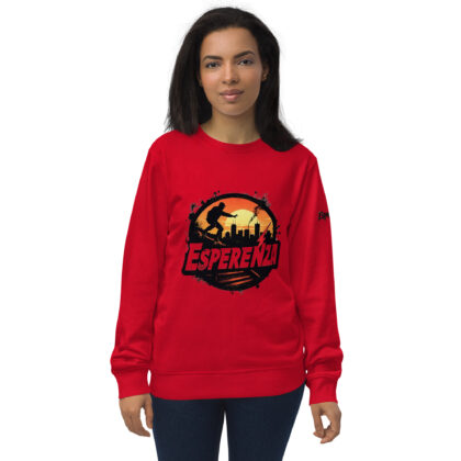 Sweat écologique unisexe