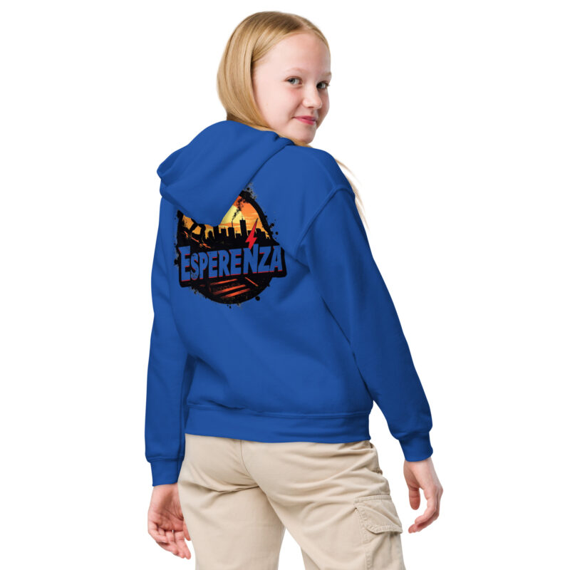 Sweat à capuche épais pour les jeunes – Image 2