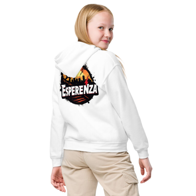 Sweat à capuche épais pour les jeunes – Image 4